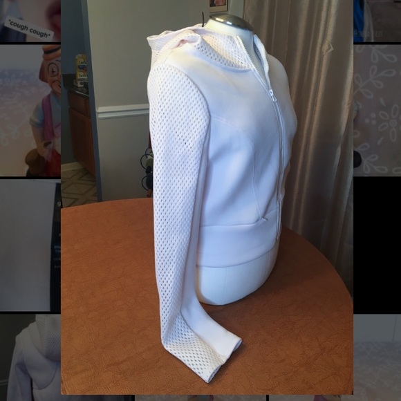 90 degree by Reflex white Jacket activewear Medium - Picture 4 of 5